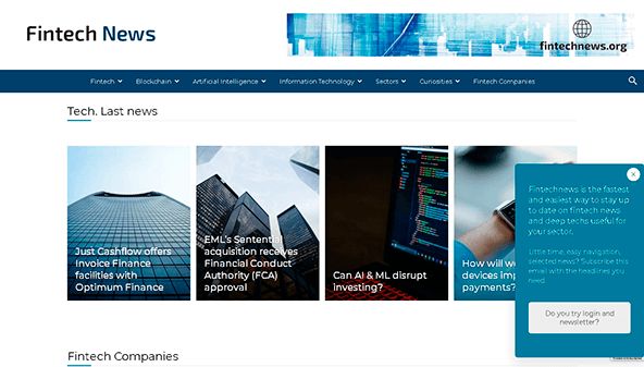 Fintech news (fintechnews.org)