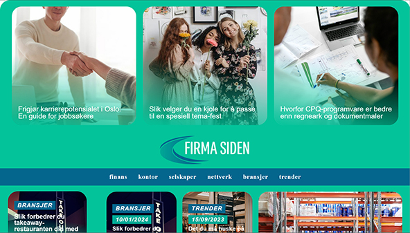 firmasiden.no