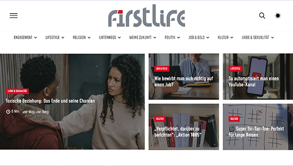 Första livet (firstlife.de)