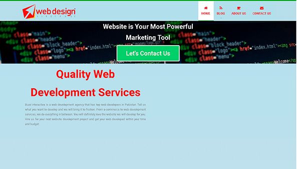 Prima pagina web design (firstpagewebdesign.co.uk)