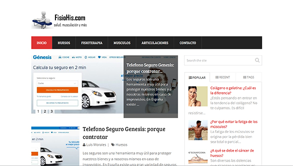 fisiohis.com