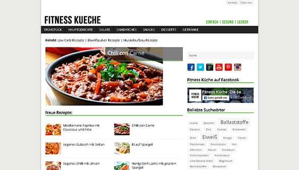 Cucina Fitness (fitness-kueche.de)