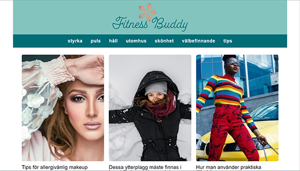 fitnessbuddy.se