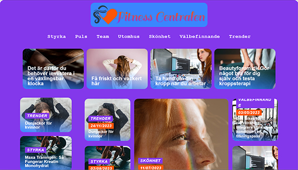 fitnesscentralen.se