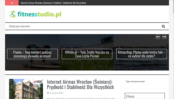 fitnesstudio.pl
