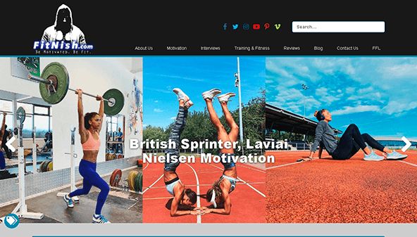 Fitnish (fitnish.com)