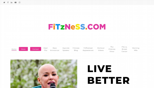 fitzness.com