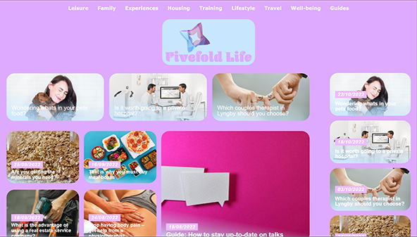 fivefoldlife.com