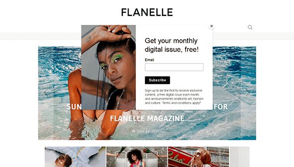Tidningen Flanelle (flanellemag.com)
