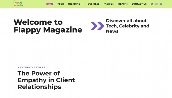 flappymagazine.com