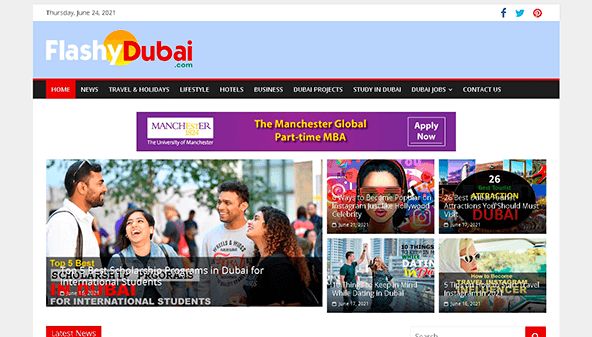 Flashiga Dubai (flashydubai.com)