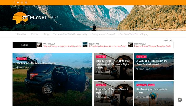 Flynett på nett (flynetonline.com)