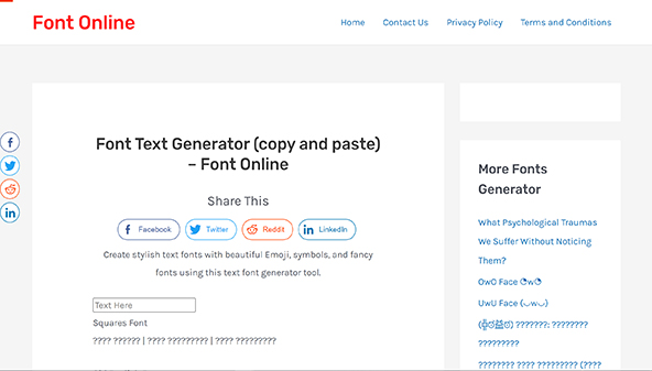 fonts-text.com