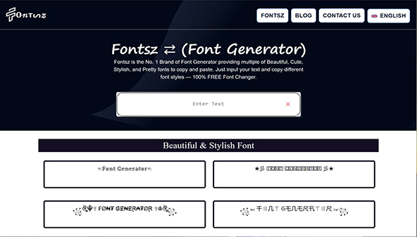 fontsz.com