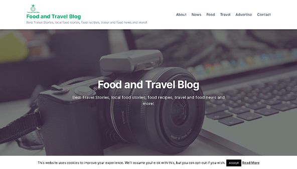 Food and travel blog (foodandtravelfun.com)