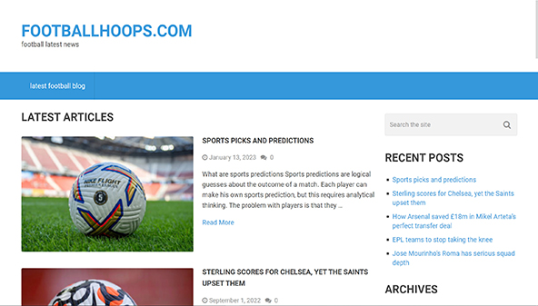 footballhoops.com