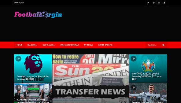 Футбольное начало (footballorgin.com)