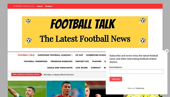 Football talk (footballtalk.org)
