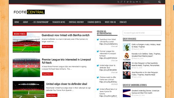 Footie central (footiecentral.com)