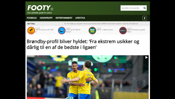 Footy (footy.dk)
