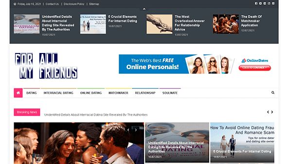 forallmyfriends.com