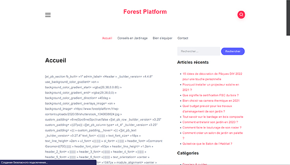 forestplatform.fr
