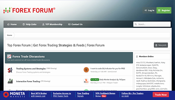 Forum Forex (forexforum.co)