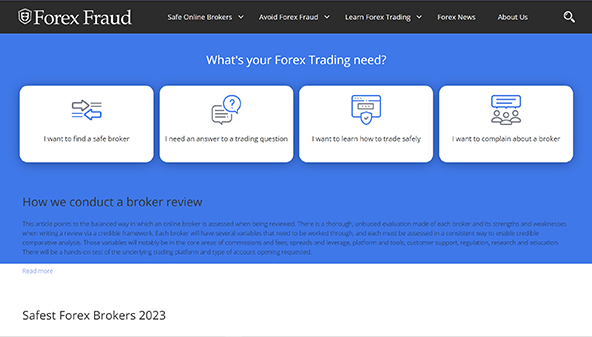 Forex fraud (forexfraud.com)