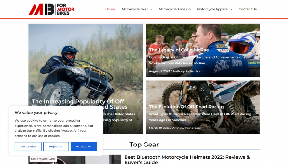 formotorbikes.com