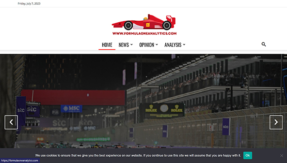 formulaoneanalytics.com