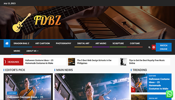forodragonballz.com