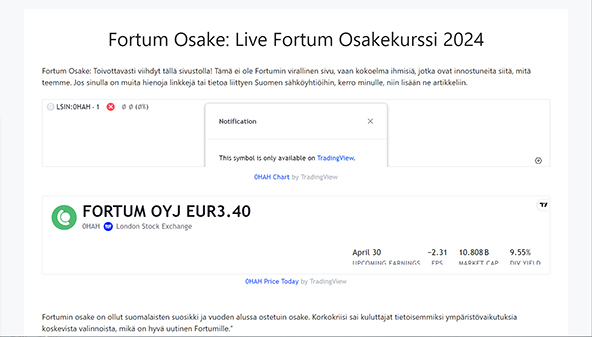 fortum-osake.fi