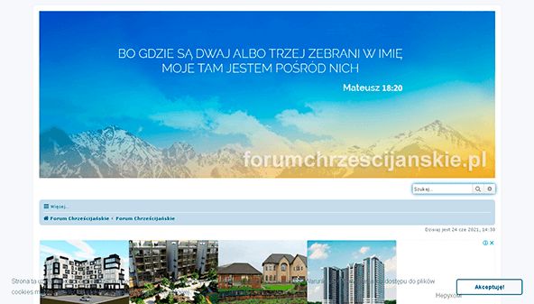 Keresztény fórum (forumchrzescijanskie.pl)