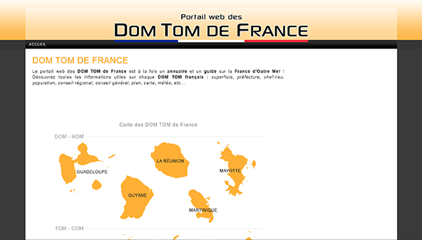 France dom tom (france-dom-tom.fr)