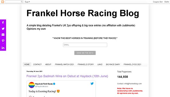 Frankel-Blog (frankelblog.com)
