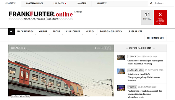 frankfurter.online