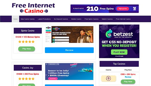 Gratis casino på internet (free-internet-casino.us)