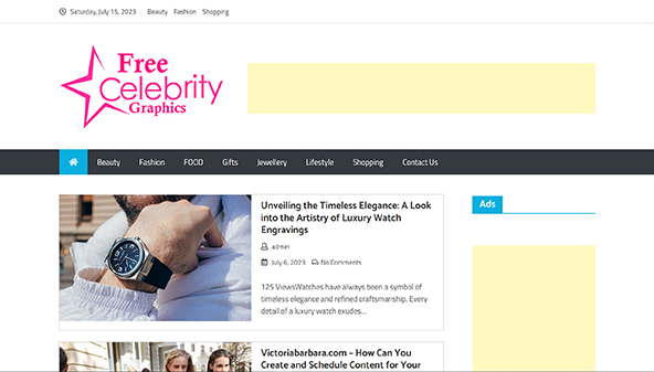 freecelebritygraphics.com
