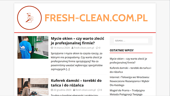fresh-clean.com.pl