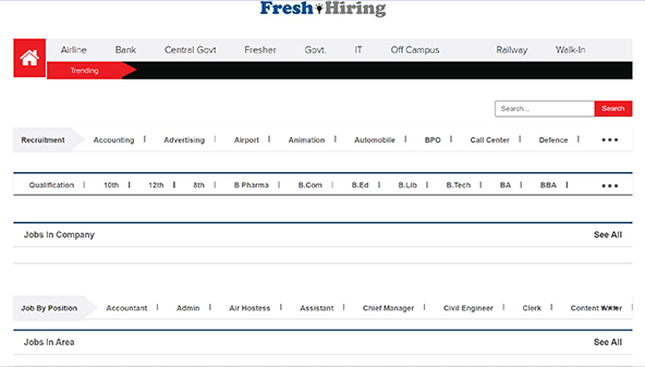 توظيف جديد (freshhiring.com)
