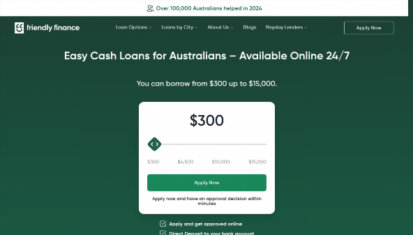 friendlyfinance.com.au