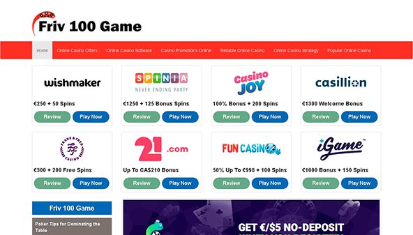 Friv 100 spel (friv100game.org)