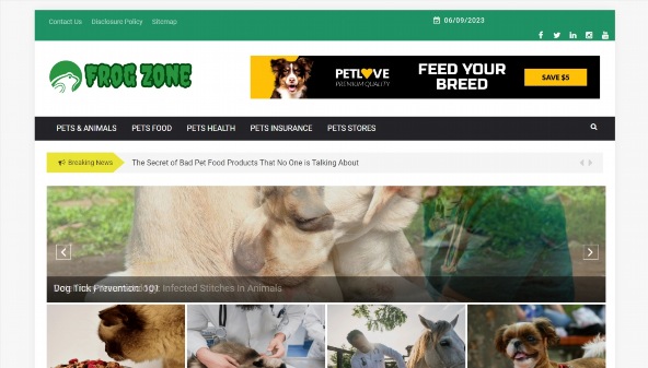 frogzone.org