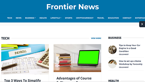 Határhírek (frontiernews.in)