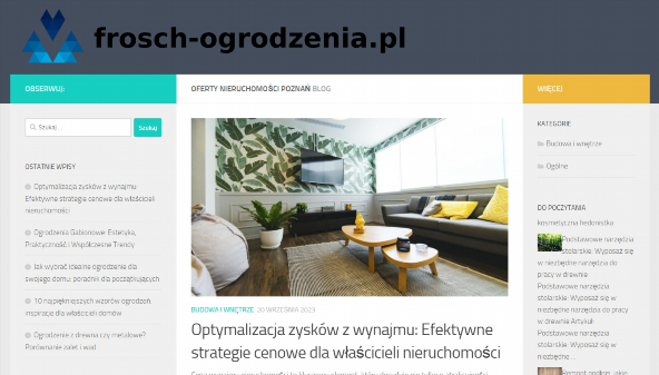 frosch-ogrodzenia.pl