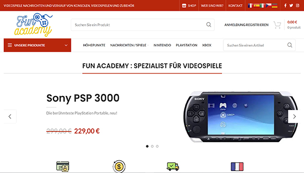 Fun academy Germany (fun-academy.de)