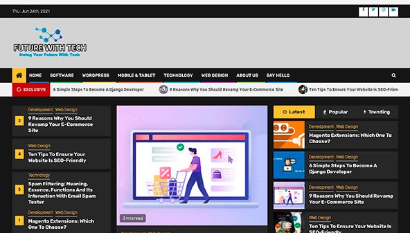 Fremtid med teknologi (futurewithtech.com)