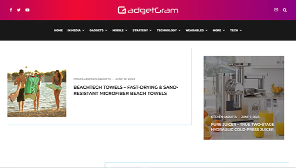 Gadgetgram (gadgetgram.com)