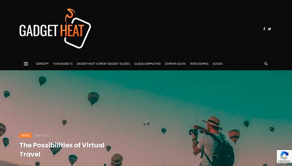 El calor de los gadgets (gadgetheat.com)
