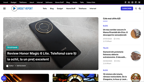gadgetreport.ro